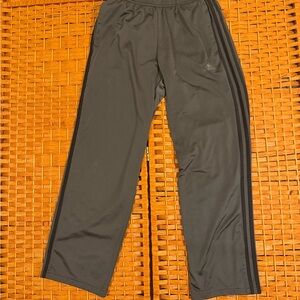 Adidas Charcoal Athletic Pants